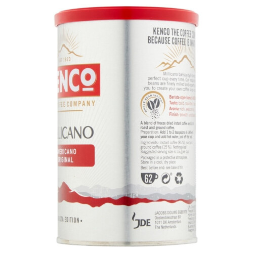 Kenco Kenco Millicano Americano Instant Coffee 100g 2