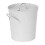 Light Grey Metal Kitchen Compost Caddy - Composting Bin for Food Waste Recycling 6