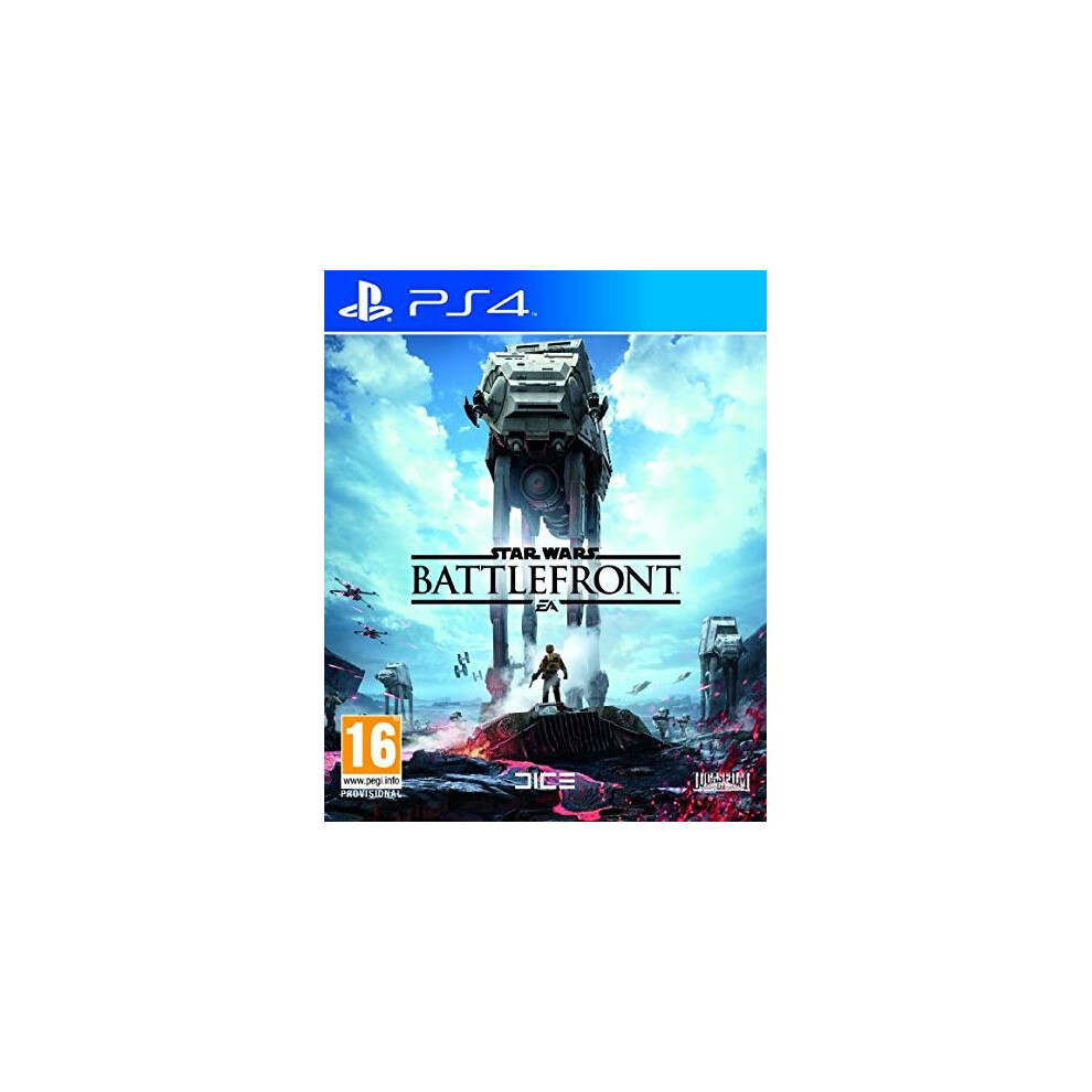 STAR WARS: BATTLEFRONT PS4