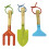 Briers Kids Triple Pack Tool Set, Includes Hand Fork, Trowel and Rake 2