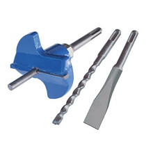 Faithfull SDSBOXCUT SDS Plus Circular Cutter