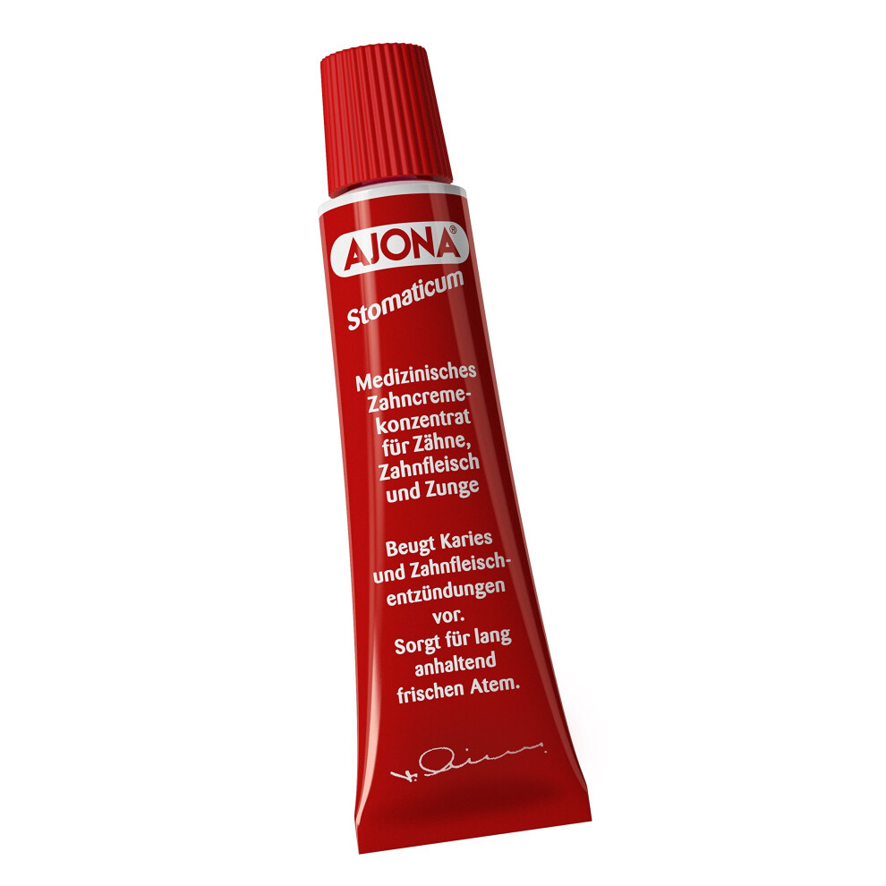 Ajona Dr. Rudolf Love Successor Stoma Ticum Medical Toothpaste Concentrate