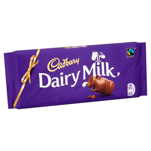 Cadbury Cadbury Dairy Milk Chocolate Bar, 360g 2