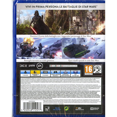STAR WARS: BATTLEFRONT PS4 1