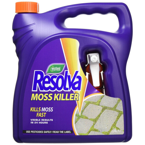 Resolva Moss Killer Ready to Use, 3 L on OnBuy