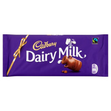 Cadbury Dairy Milk Chocolate Bar, 360g