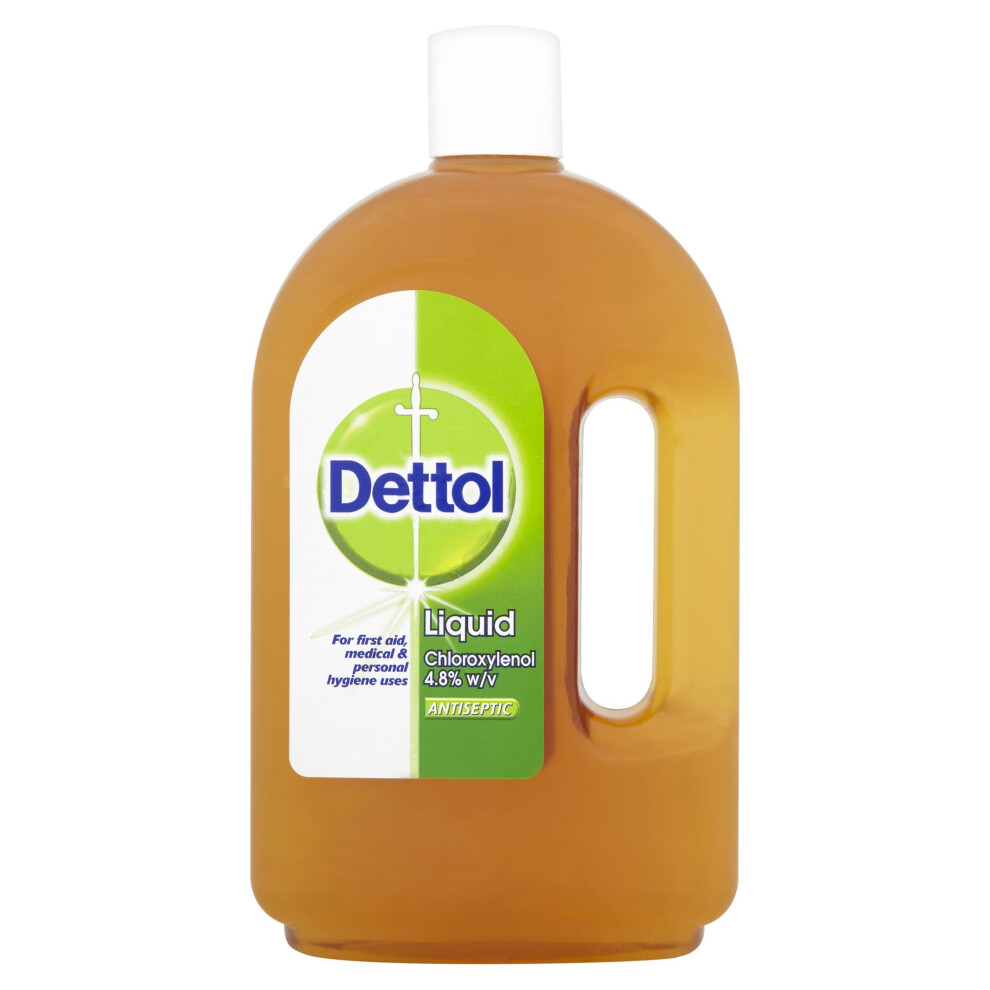 Dettol Original Liquid Antiseptic Disinfectant for First Aid, 750 ml