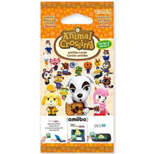 Amiibo-Karten - Animal Crossing Serie 2 • Enthält 3 Karten, darunter 1 Spezialkarte
