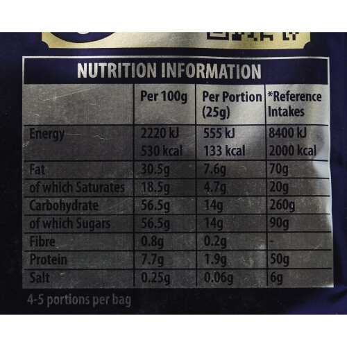 Cadbury Cadbury Twirl Bites Chocolate Bag, 109g 1