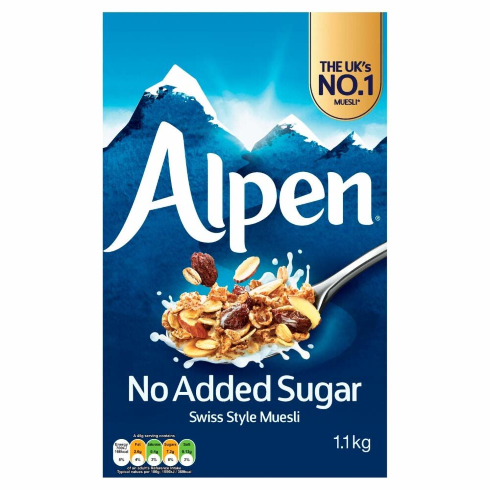 Alpen No Added Sugar Muesli 1.1kg