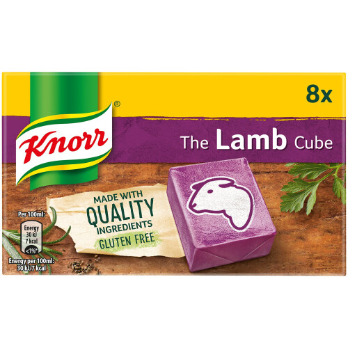 Knorr Knorr Lamb Stock Cubes 8 x 10g