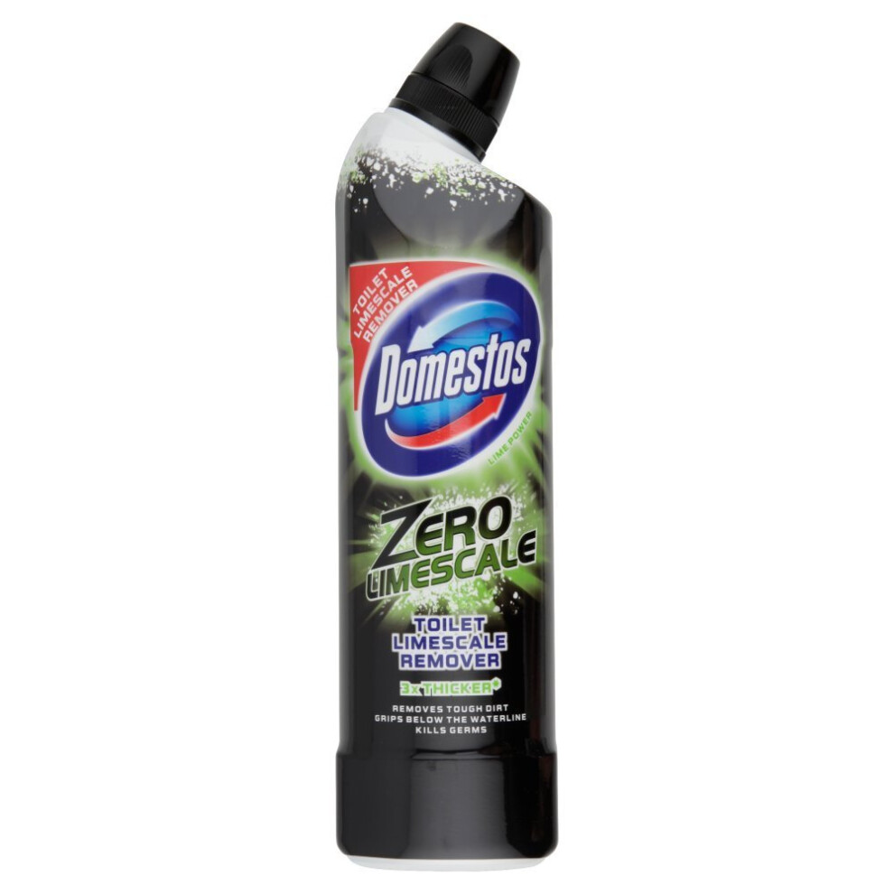 Domestos Zero Toilet Limescale Remover, 750 ml
