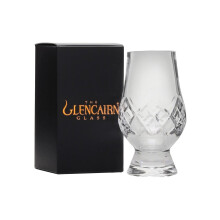 The Glencairn Cut Crystal Whisky Tasting Glass