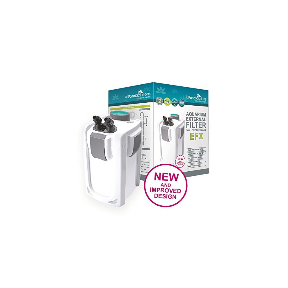 Allpondsolutions All Pond Solutions Efx Aquarium External Filter