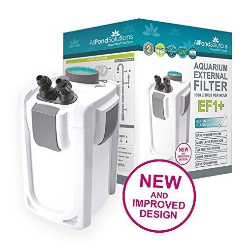 All Pond Solutions EF1 Plus Aquarium External Filter 1