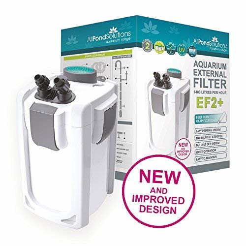 All Pond Solutions EF2 Plus Aquarium External Filter
