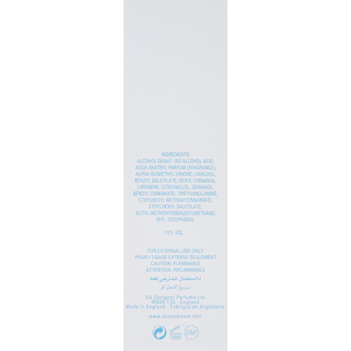 Giorgio Beverly Hills Ocean Dream 90ml EDT Spray 1