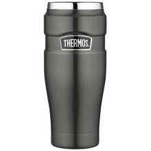 Thermos Stainless King Food Flask - Gun Metal - 470ml