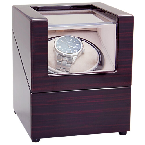 CHIYODA Automatic Single Watch Winder with Quiet Mabuchi Motor on OnBuy