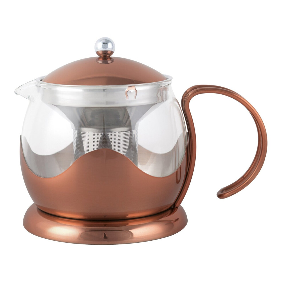 Edited Copper Teapot 600ml