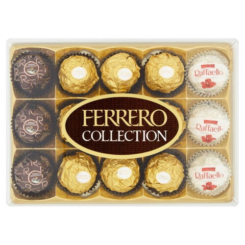 Ferrero Rocher Ferrero Collection 15 Piece Assortment, 172g