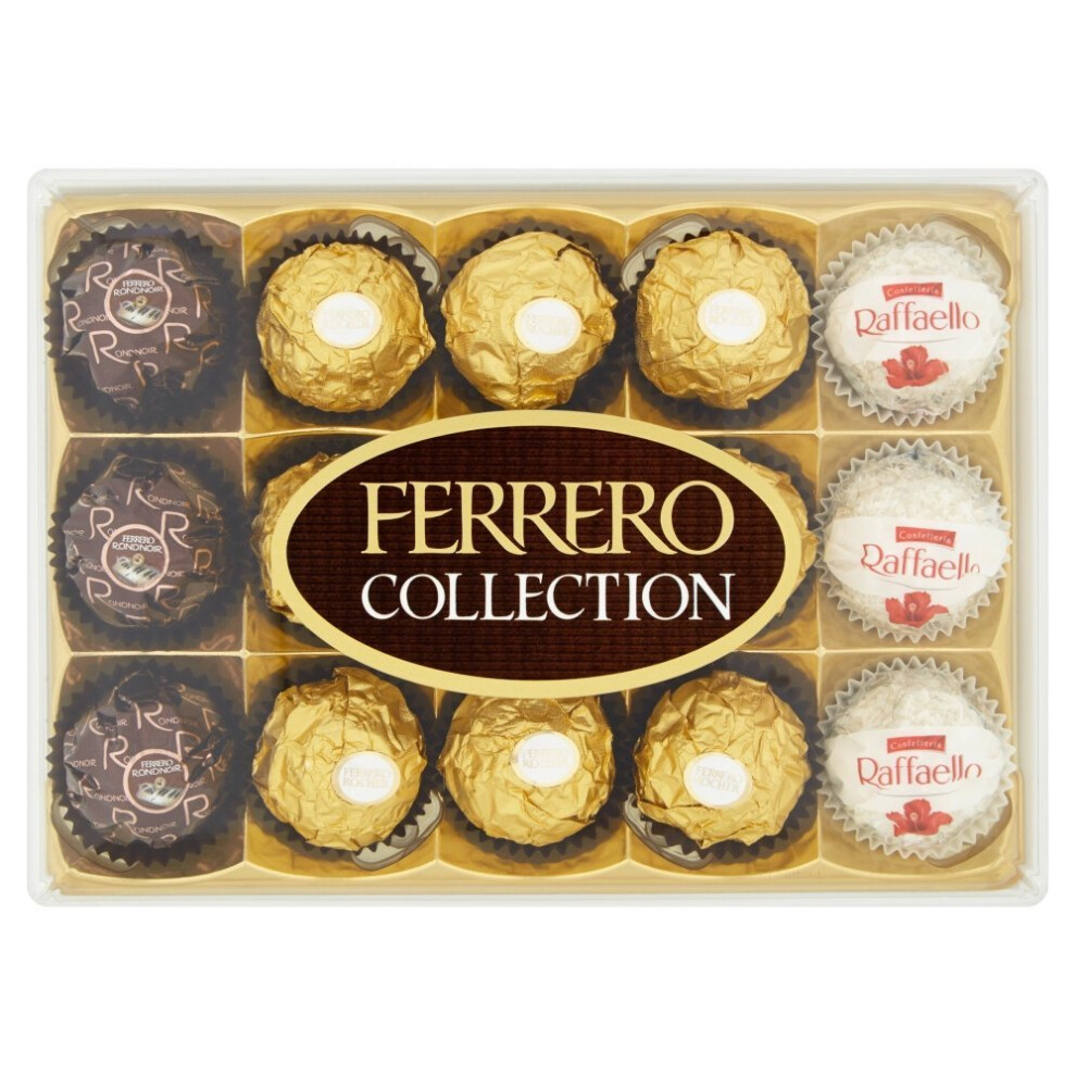 Ferrero Collection 15 Piece Assortment, 172g