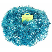 Turquoise Chunky/Fine Christmas Tinsel - 3 Metre - Christmas Decoration - Tree Decoration