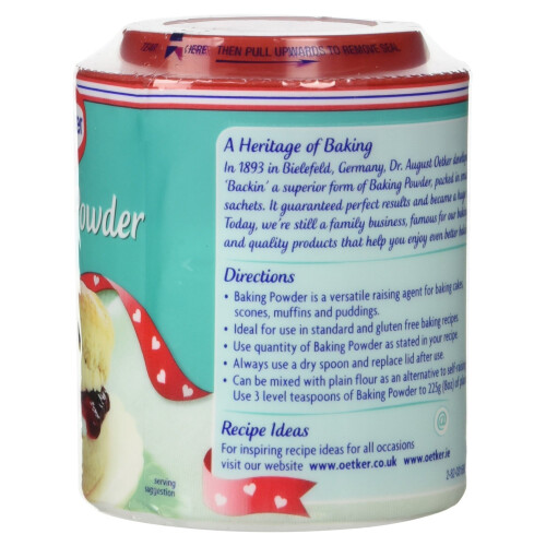 Dr. Oetker Baking Powder, 170g 2