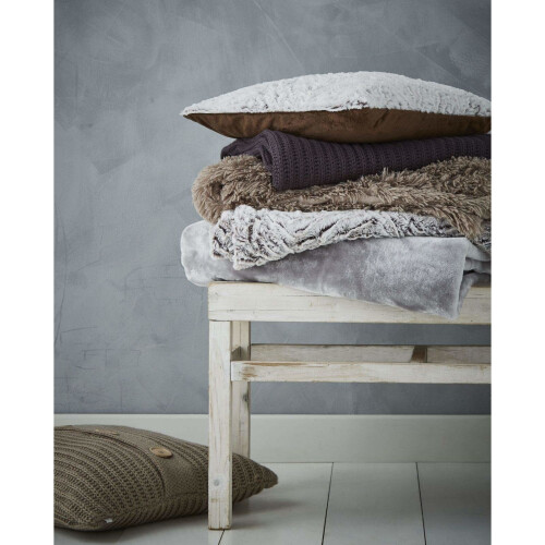 Catherine Lansfield Catherine Lansfield Wolf Cushion Cover Neutral, 43x43cm 2