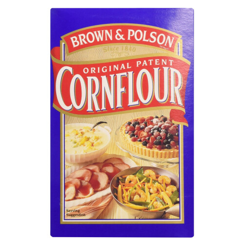 Brown & Polson Original Patent Cornflour, 500g
