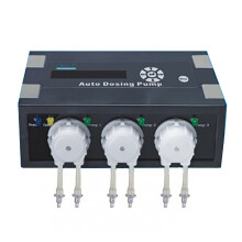 Jebao Jecod DP-3 Progammable Aquarium Dosing Pump for Reef Elements - 3 Channels