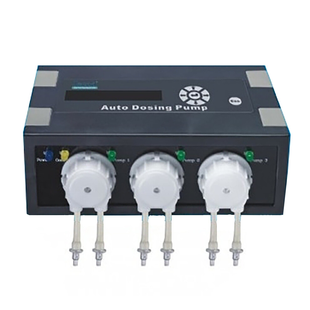 Jecod Jebao Dp-3 Progammable Aquarium Dosing Pump For Reef Elements - 3 Channels