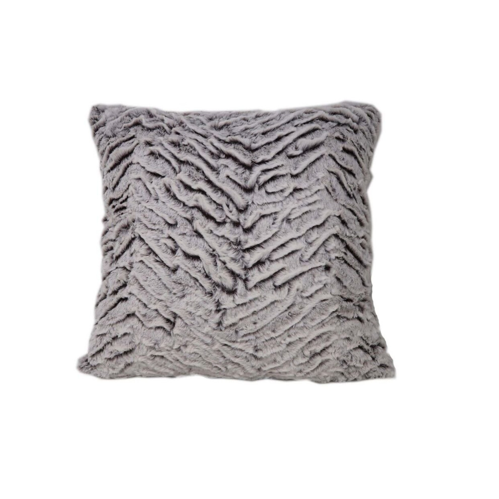 Catherine Lansfield Wolf Cushion Cover Neutral, 43x43cm