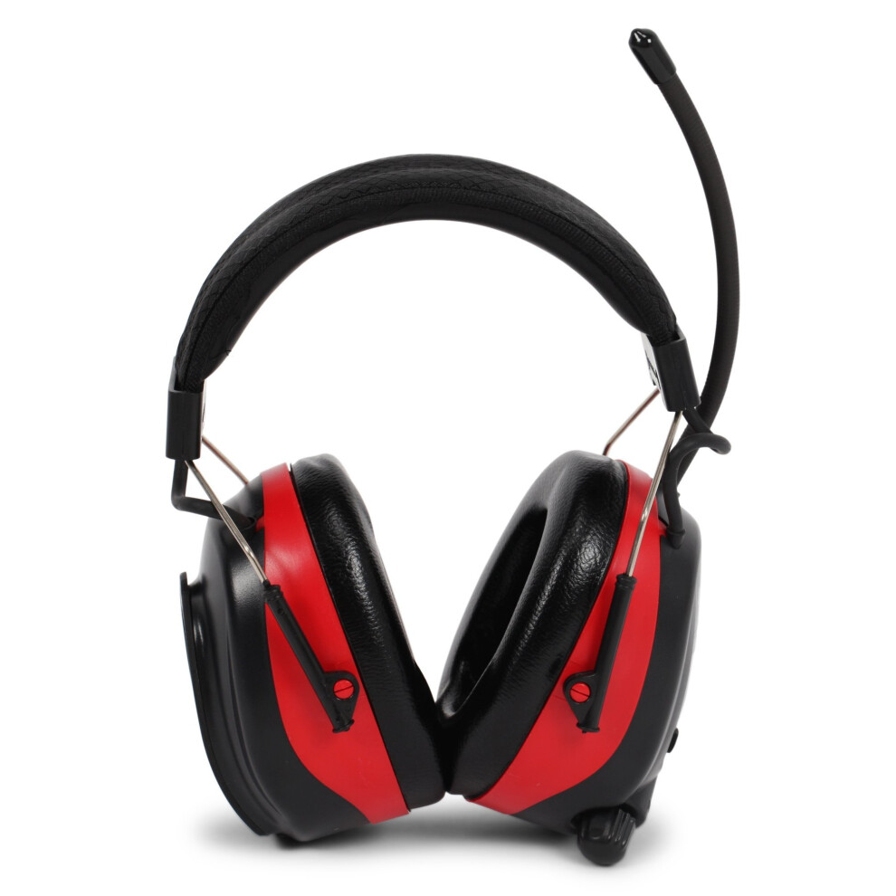 Nordstrand Ear Defenders Protection Muffs Headphones - AM/FM Radio - Phone Stereo Jack - NRR 25dB