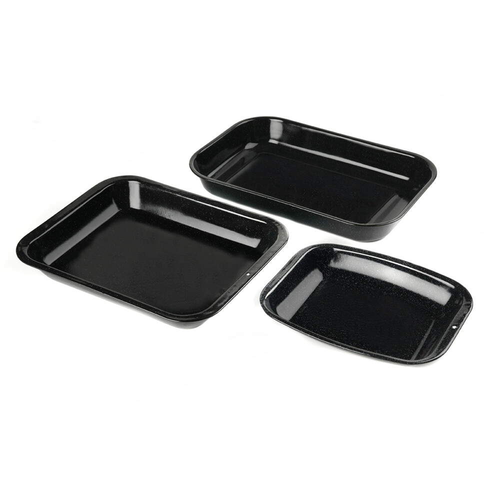 Russell Hobbs CW20701 Romano 3 Piece Roaster Set