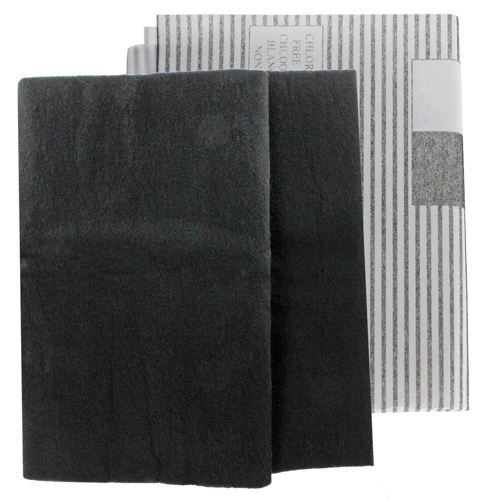 Cooker Hood Grease Filters UNIVERSAL for Vent Extractor Fans (2 x Filter, Cut to Size - 100cm)