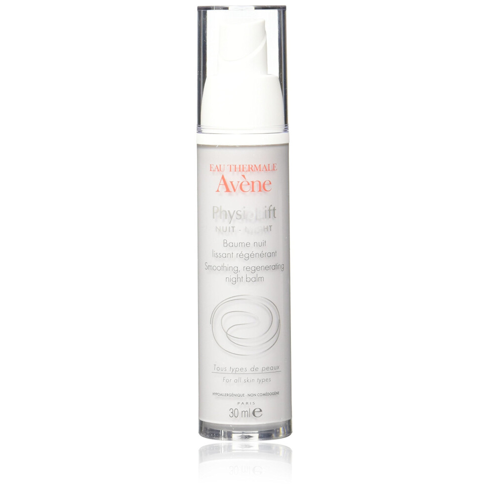 Avene PhysioLift Smoothing Regenerating Night Balm 30ml