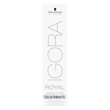 Schwarzkopf Professional Igora Royal Absolutes SilverWhite 60ml - Crema per Tono Capelli Grigi - Senza Ammoniaca