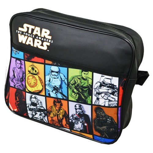 Star Wars Star Wars TMSTAR001049 Boy Junior Retro Courier Multi Despatch Bag