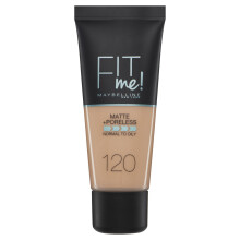 Maybelline Fit Me Matte & Poreless Foundation 120 Classic Ivory 30ml