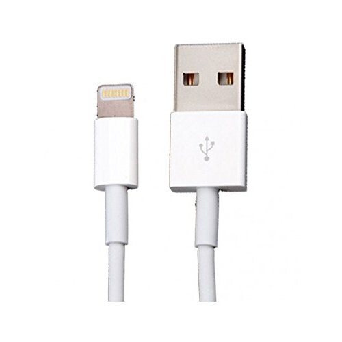 Simply ICIP02 Classic USB to Lightning 1M Long Cable Compatible for Apple devices with an 8-pin Lightning port and other devices White