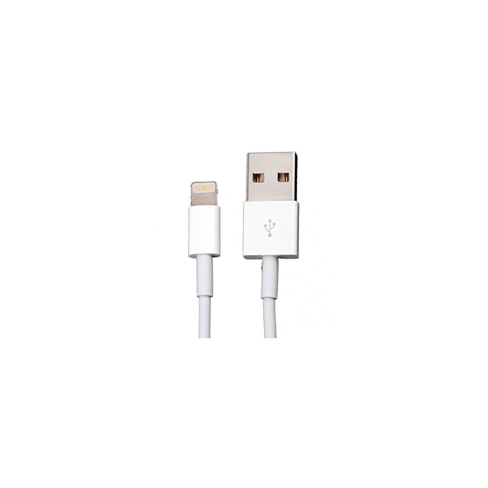 Simply ICIP02 Classic USB to Lightning 1M Long Cable Compatible for Apple devices with an 8-pin Lightning port and other devices White