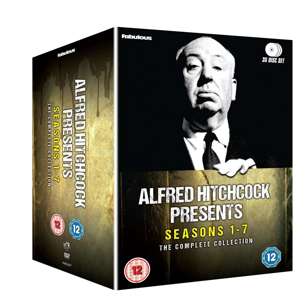 Alfred Hitchcock Presents - Seasons 1-7: The Complete Collection (35 disc box set) (DVD)