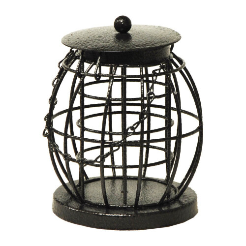 Kingfisher Kingfisher Mini Caged Fat ball Feeder