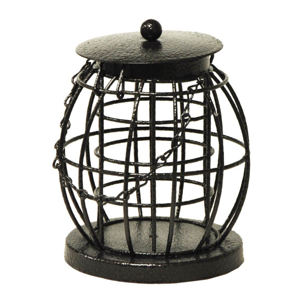 Kingfisher Mini Caged Fat ball Feeder