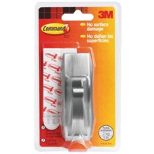 3M Company MR03-BN LG Command Modern Reflection Metal Hook - Large - Pack Of 4