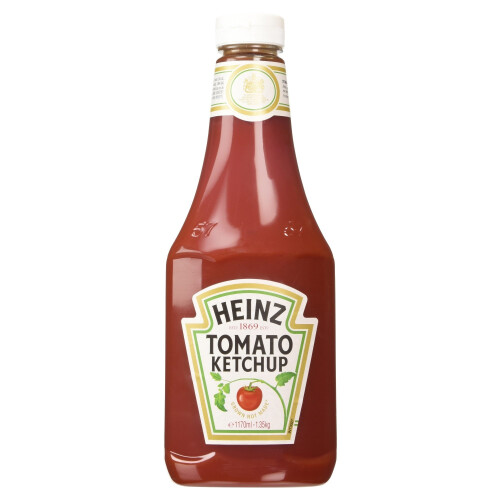 Heinz Heinz Tomato Ketchup Squeezy, 1.35 kg