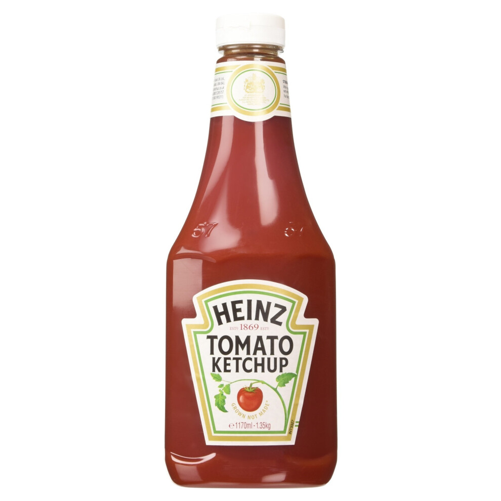 Heinz Tomato Ketchup Squeezy, 1.35 Kg