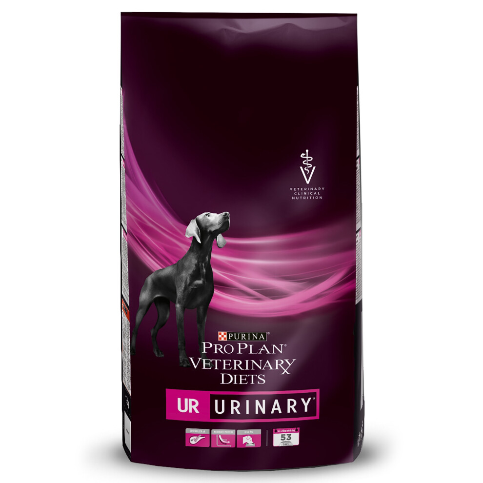 Purina Pro Plan Veterinary Diets Canine Ur Urinary Dry Dog Food 12Kg