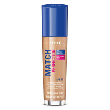 RIMMEL Nu Protege Match Perfection Foundation - 400 Natural Beige - 30 ml